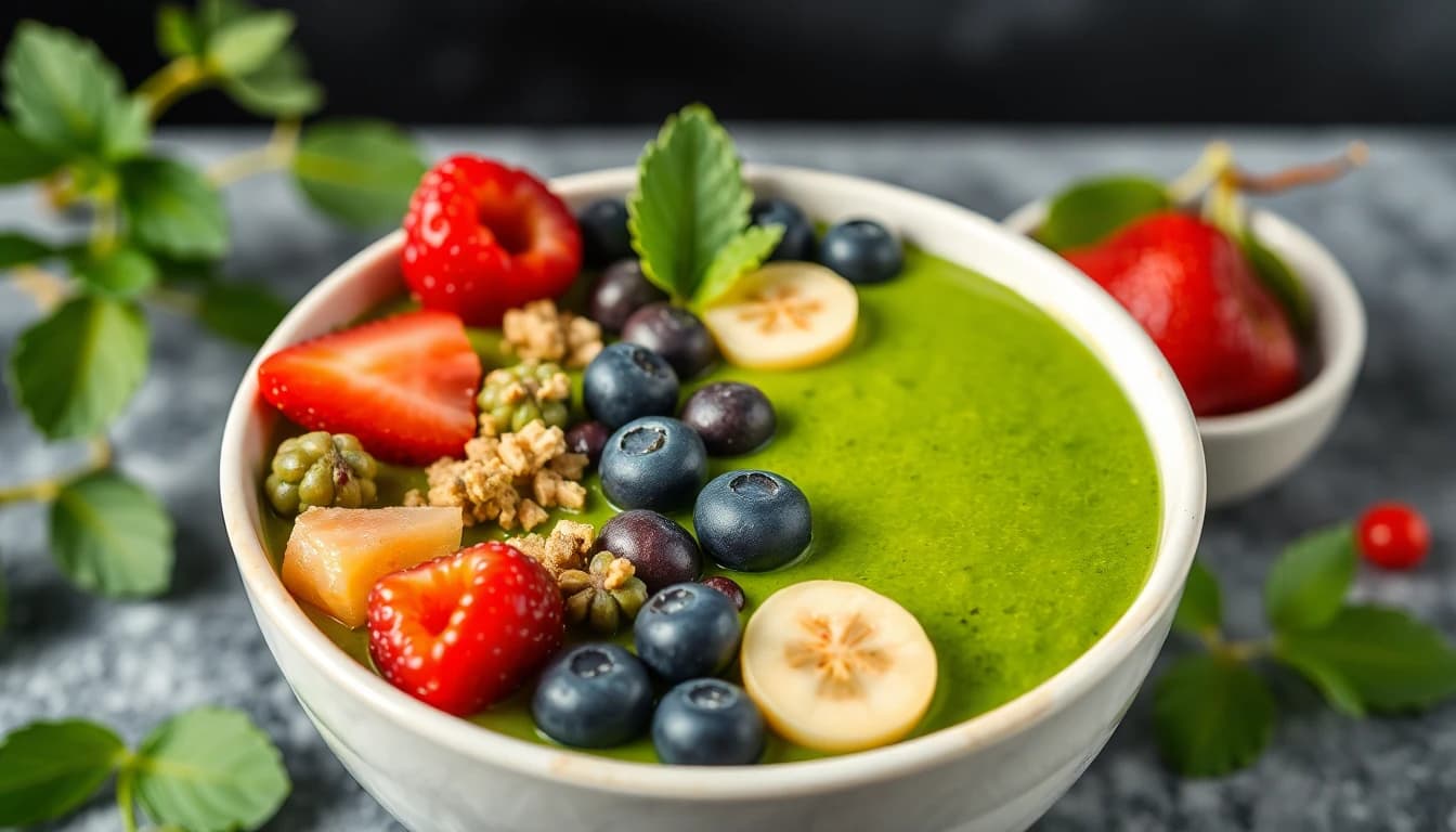 Green Smoothie Bowl