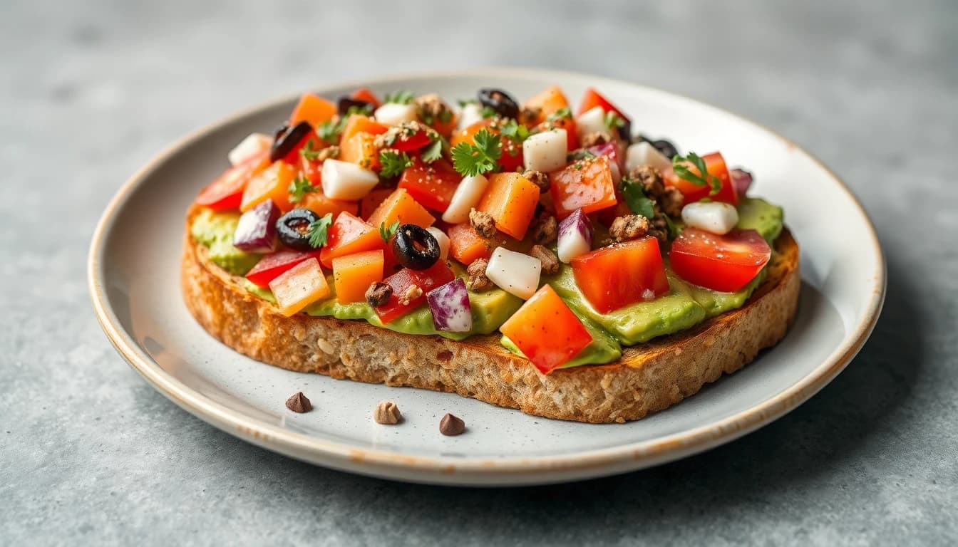 Vegan Avocado Toast