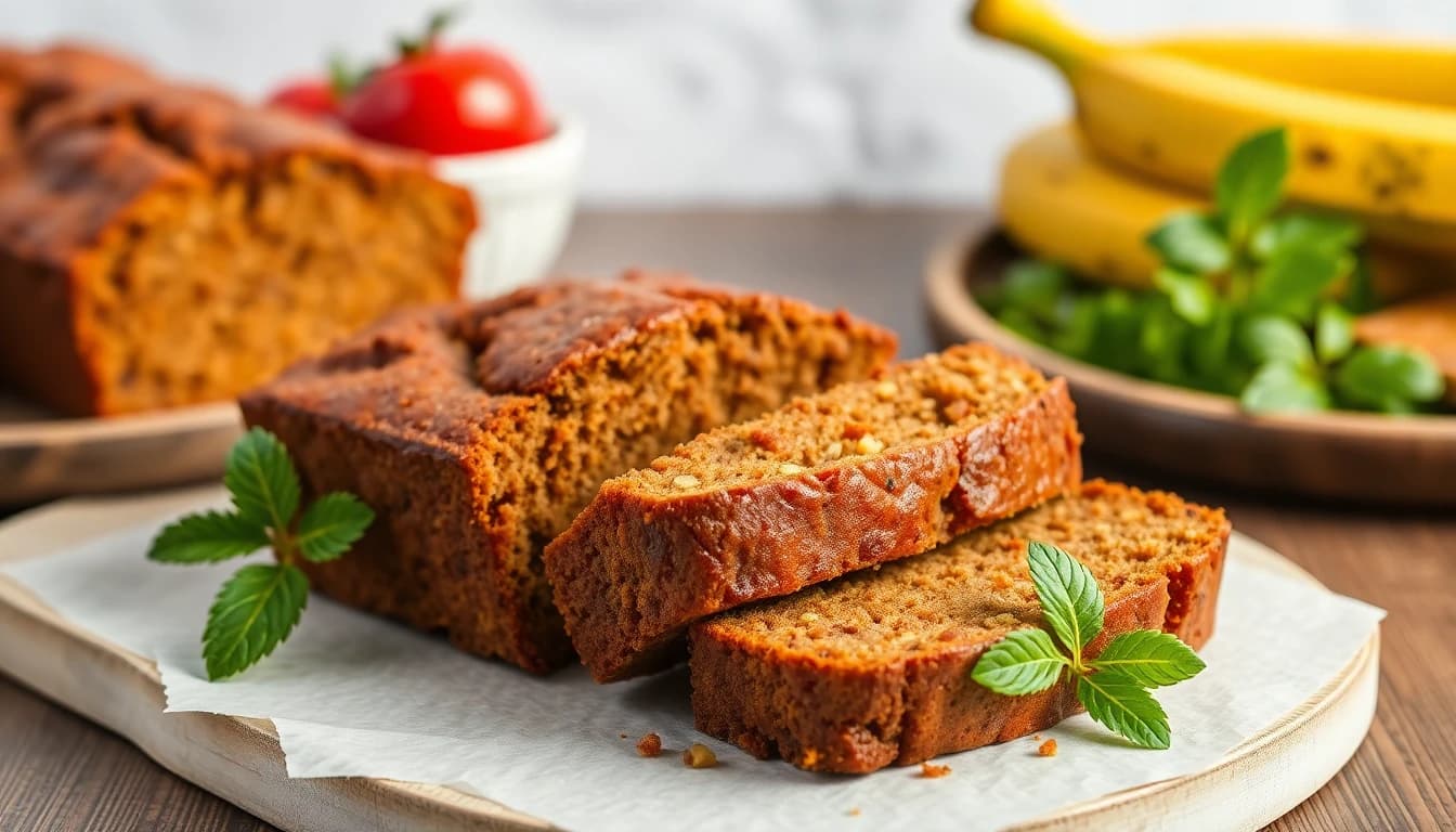 Vegan Banana Bread
