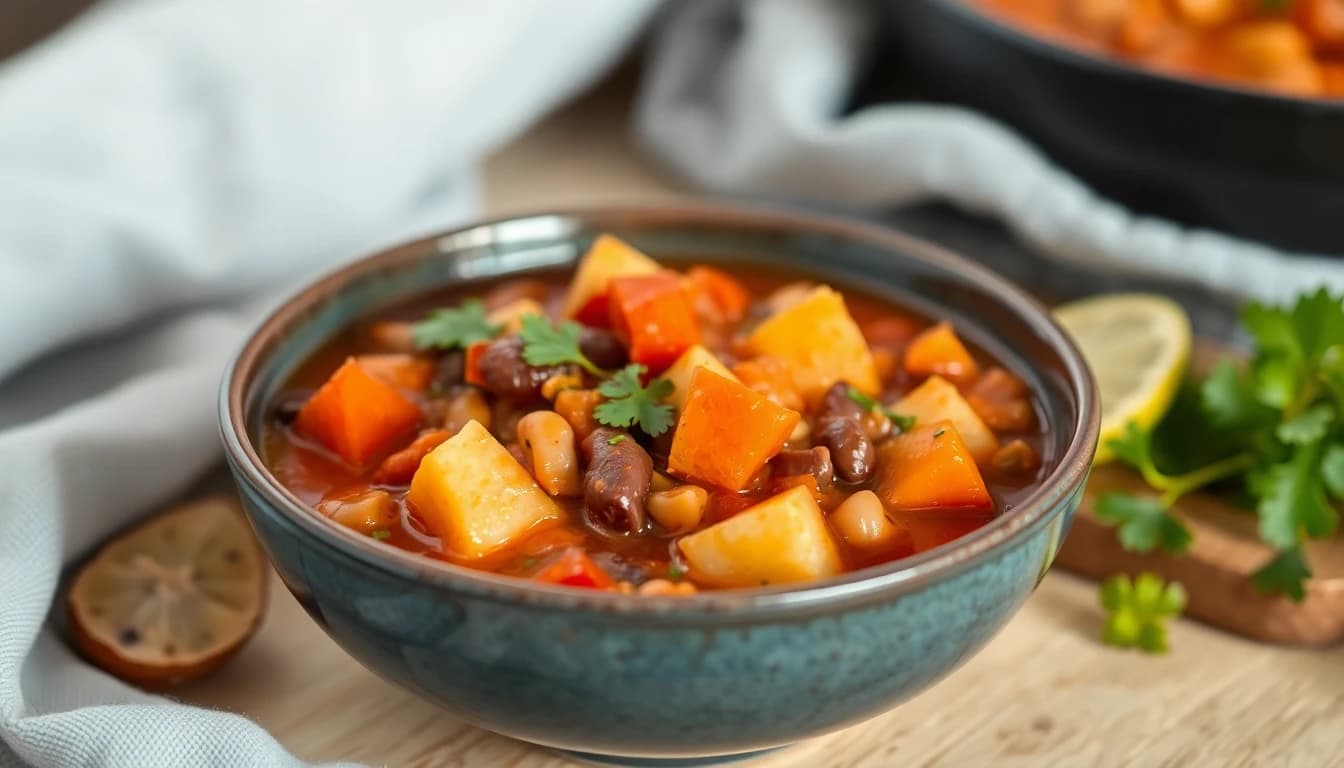 Vegan Bean Stew