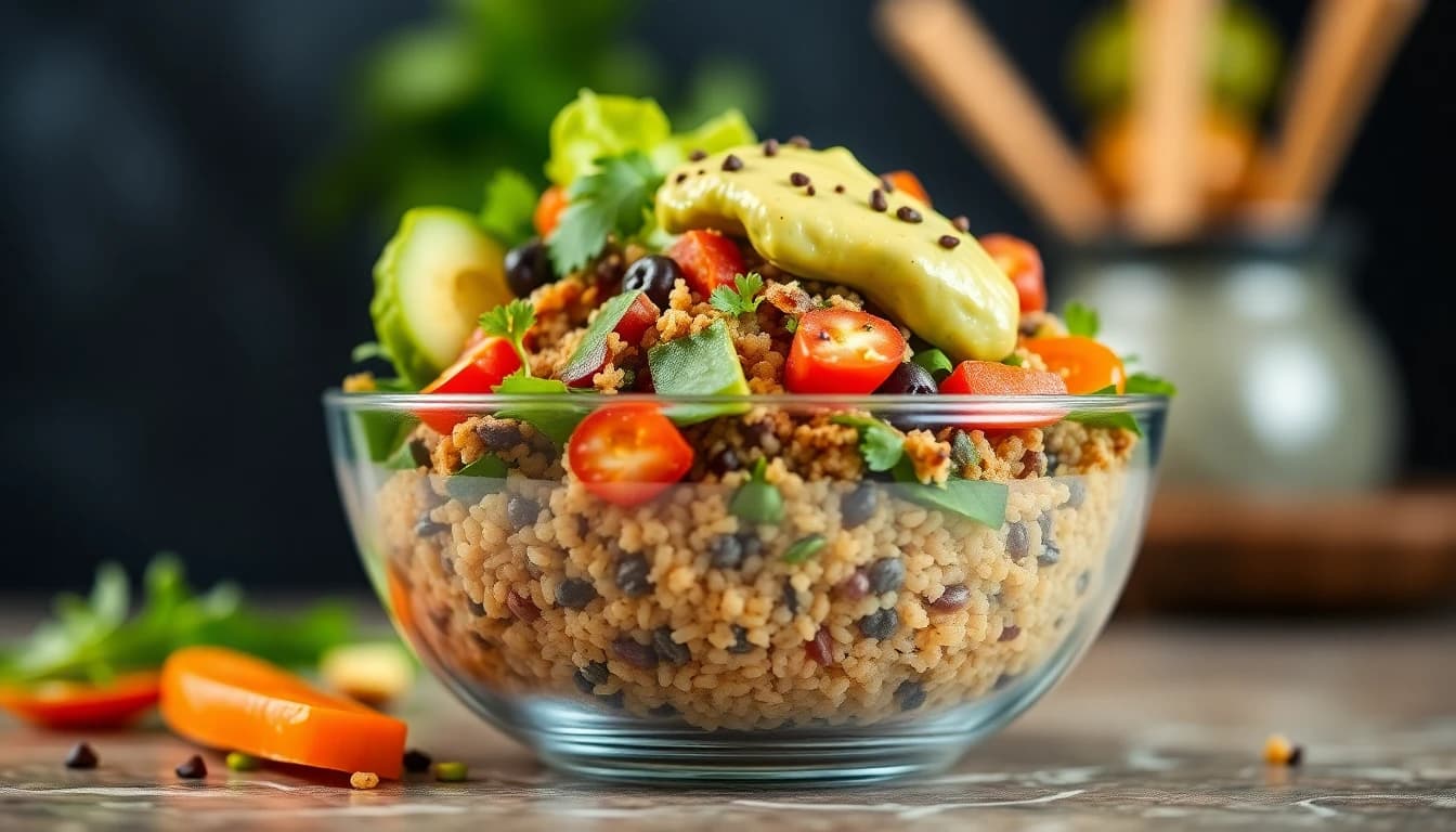 Vegan Breakfast Bowl