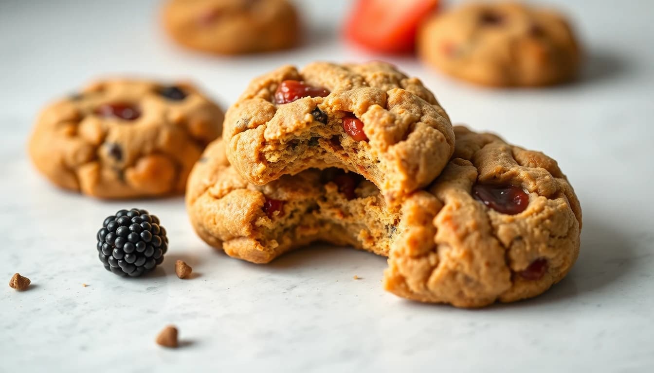 Vegan Breakfast Cookies