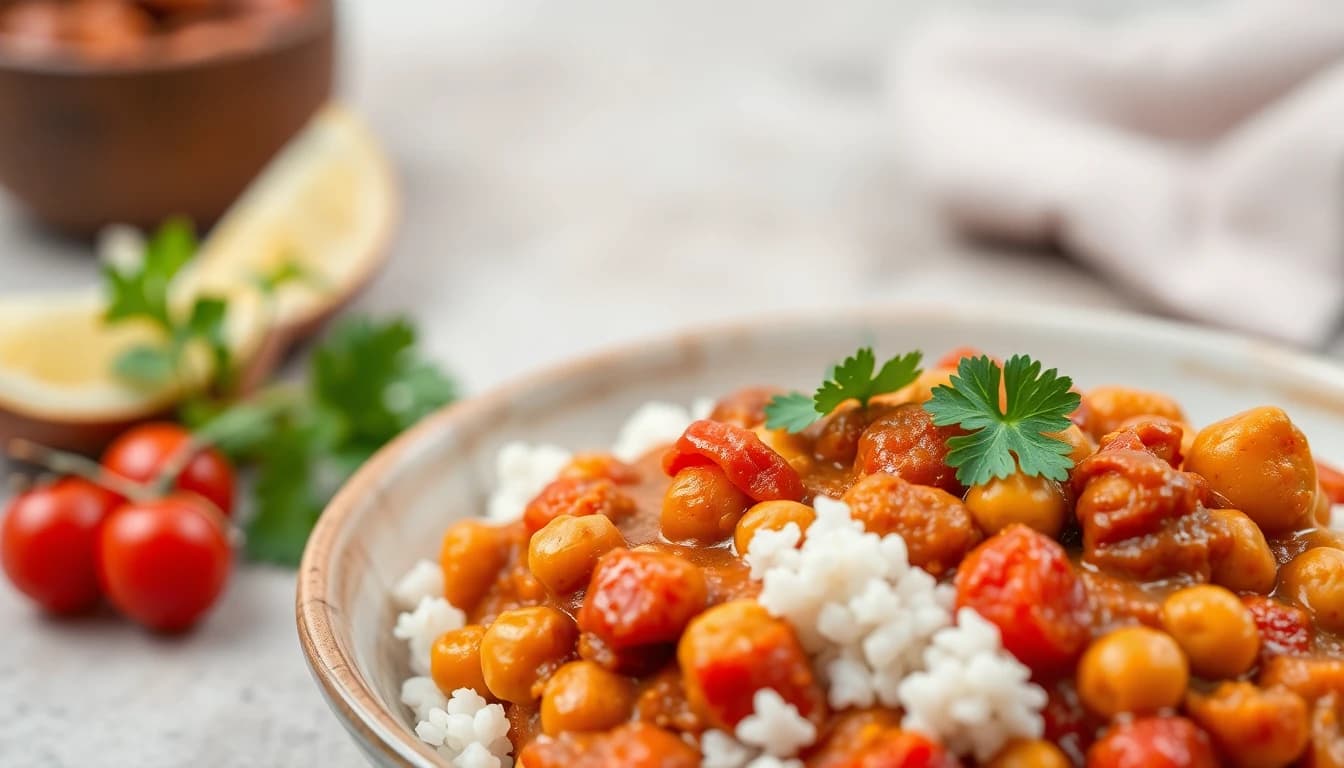 Vegan Chickpea Curry