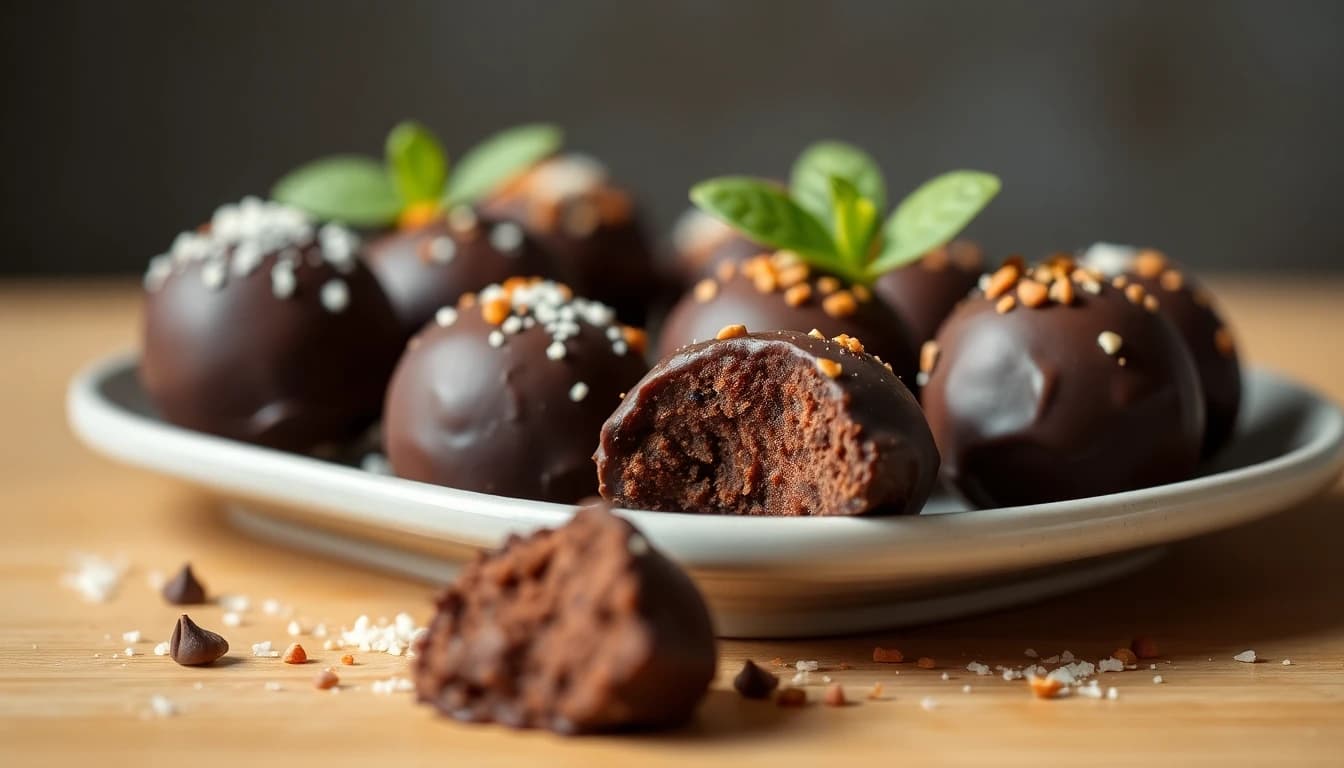 Vegan Chocolate Truffles