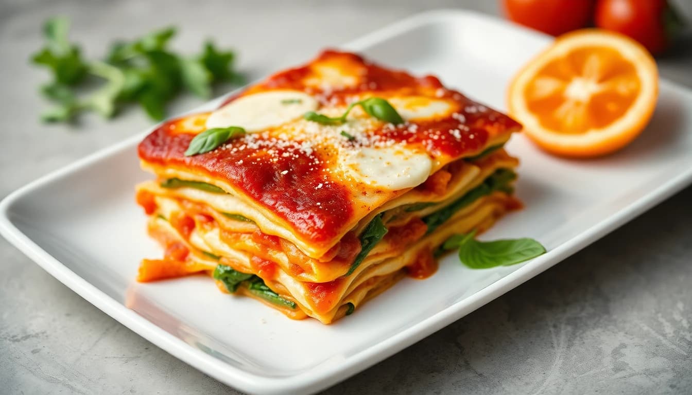 Vegan Lasagna