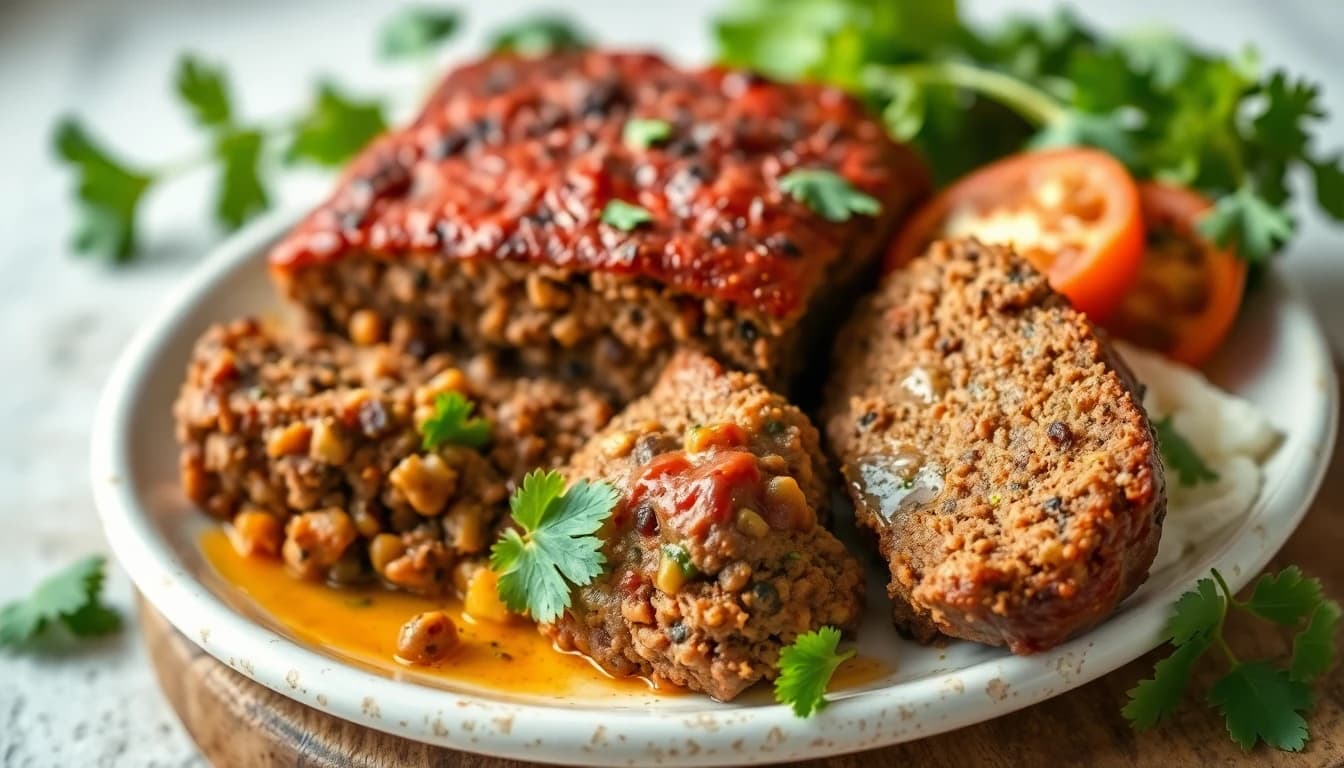 Vegan Meatloaf