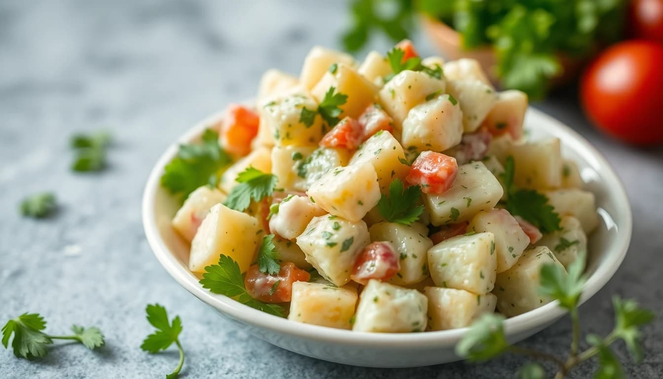 Vegan Potato Salad