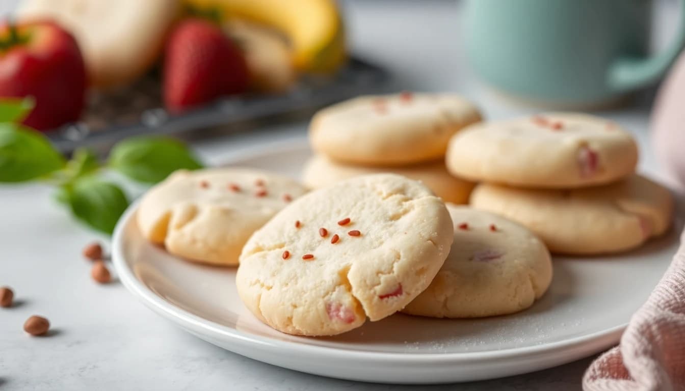 Vegan Sugar Cookies
