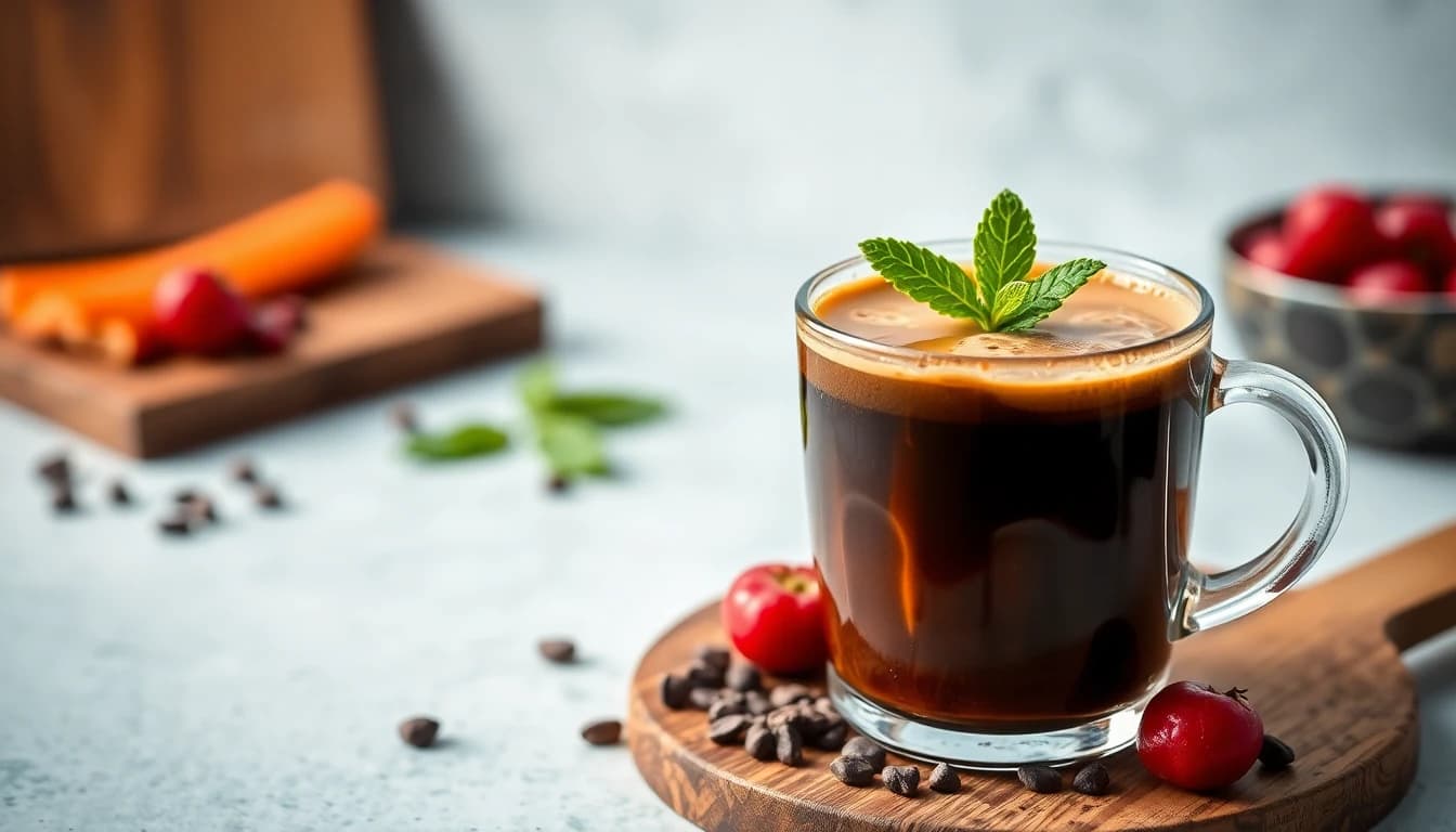 Vegan Whole-Food Plant-Based Coffee