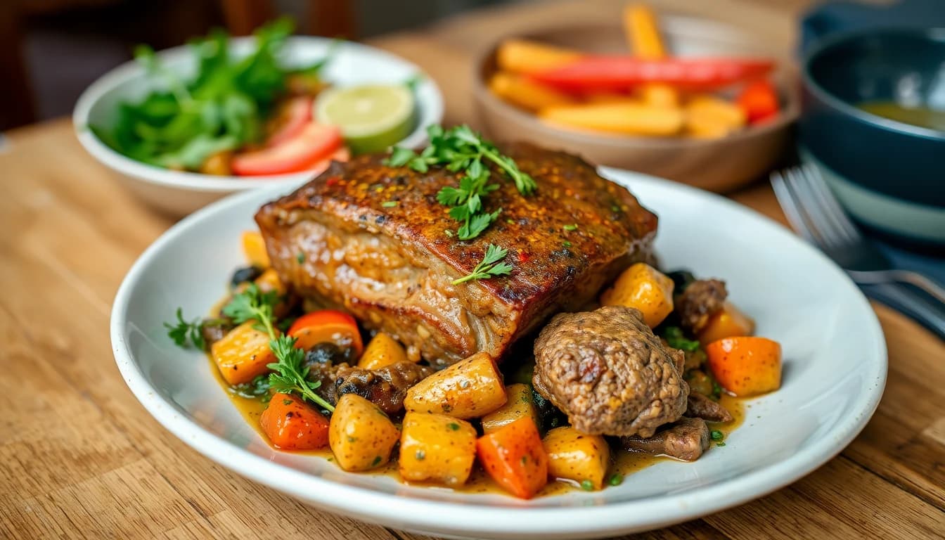 Vegan Whole-Food Plant-Based Roast
